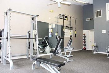 Fitness Center with Free Weights